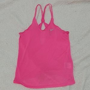 nike dri-fit racerback tanktop
